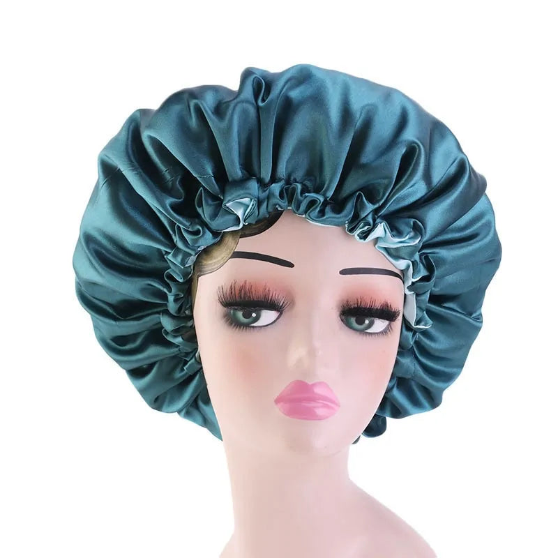 Bonnet en Satin