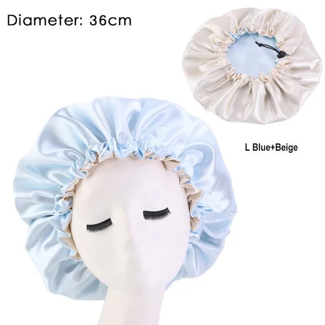 Bonnet en Satin